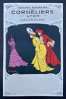 Leonetto Cappiello : Carte Postale Grand Magasin des Cordeliers à Lyon