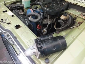 Bosch Starter 0331302063 Starter Ford Taunus Capri Escort 0001211989 Knudsen - Picture 1 of 12