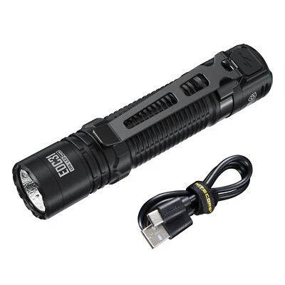 Nitecore EDC31 3500 Lumen USB-C Rechargeable EDC Flashlight - Image 1 of 4