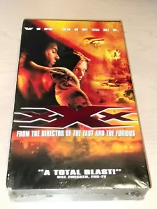 XXX VHS 2002 Vin Diesel - Picture 1 of 2