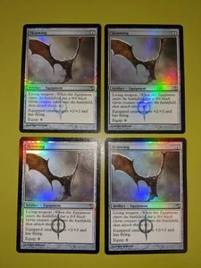 FOIL Skinwing x4 Mirrodin Besieged 4x Playset Magic the Gathering MTG - Picture 1 of 1
