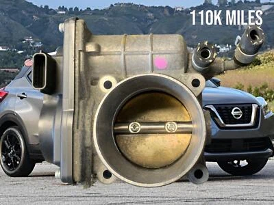 Nissan Juke 1.6L Throttle Body Valve Assembly 2011 2012 2013 2014 2015 2016 2017 - Image 1 of 4