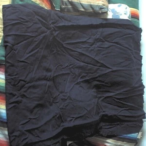 Royal blue rayon fabric-60" wide-2 yds (#I186) - Picture 1 of 1