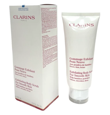 Clarins Exfoliating Body Scrub For Smooth Skin (200ml/6.9oz) New - Image 1 of 2