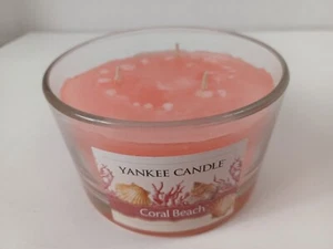 Yankee Candle Coral Beach 3 Wick 17oz Candle New - Picture 1 of 3