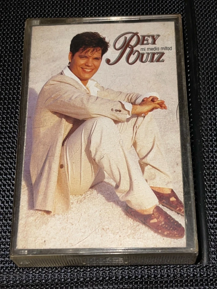 Rey Ruiz Cassette Mi Media Mitad 1994 Sony DISCOS Romantic Salsa  - Image 1 of 1