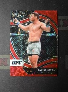 2021 Panini Select UFC Fast Break Red Paulo Costa /199 - Picture 1 of 2