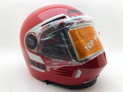 N.O.S. CASCO FUTURISTA NOLAN N35 AÑOS 80 VINTAGE AIR ALTA TECNOLOGÍA SIN USAR Foto 1 de 4