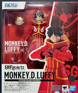Bandai  S.H. Figuarts ONE PIECE Monkey D. Luffy Miraishima Egghead Ver. - Picture 1 of 7