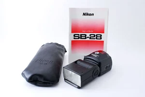 【Top MINT】Nikon Speedlite SB 28 Strobe Flash w/pouch From Japan - Picture 1 of 12