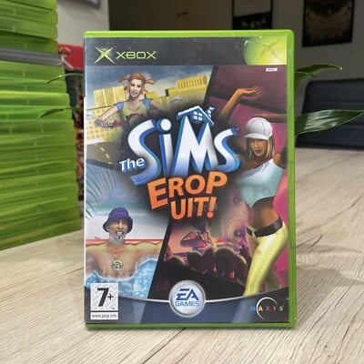 THE SIMS FUORI TUTTI - XBOX CLASSIC - EDIZIONE MULTILINGUA COMPLETA CON MANUALE - Immagine 1 di 3