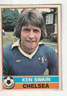 Topps Gum Card Footballers 1977 Red Back Ken Swain Chelsea