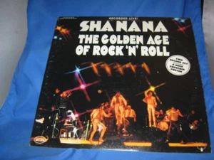 Sha Na Na - The Golden Age of Rock 'N' Roll (double album-no poster)[INV-25] - Picture 1 of 4