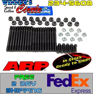 ARP 234-5608 Main Stud Kit, Hex Nuts, 4-Bolt Mains, Chromoly, Black Oxide, GM LS - Picture 1 of 4