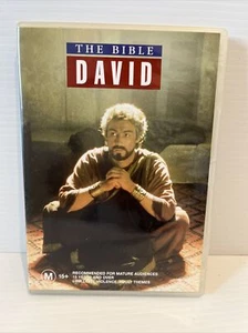 The Bible: David (DVD) Part 1 & 2 - Leonard Nimoy - Australian Release - VGC - Picture 1 of 2