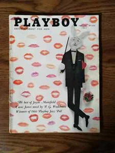 PLAYBOY MAGAZINE 1960 COMPLETE YEAR VERY GOOD CONDITION - Picture 1 of 1