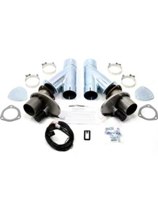 Dougs Headers Exhaust Cut-Out Electric Bolt-On 3 in Pipe Diameter Ha (DEC300AK) - Picture 1 of 12