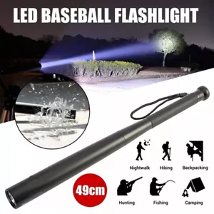 90000LM Baseball Bat LED Flashlights Waterproof Powerful Aluminium for Emergency - Picture 1 of 17