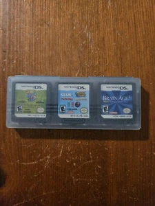 Zhu Zhu Pets 2/Clue Mousetrap Ds/ Brain Age 2 - Cartriges Only - Picture 1 of 8