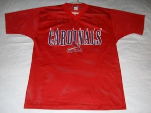 Mark McGwire 25 St. Louis Cardinals MLB Red 1998 Sport Attack Men's Medium used - Picture 1 of 2
