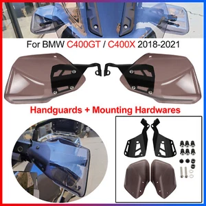 1 Pair Front Handguards/Hand Wind Deflectors For BMW C400GT / C400X 2018-2024 - Bild 1 von 12