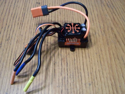 Spektrum Firma 130A 2-4S Smart Brushless ESC Axial 1/10 RBX10 RYFT / Losi - Image 1 of 4