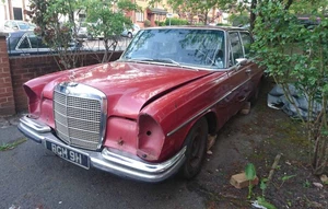 Mercedes 300 sel 6.3 Resto Project W109 - Picture 1 of 8