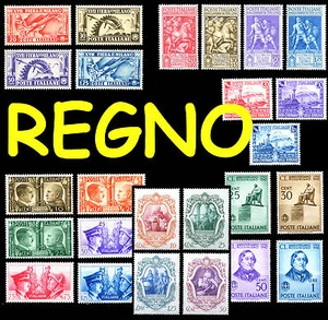 ITALIA Regno Le serie MNH ** dal 1936 Integre Lusso Asta Multipla Terza Parte! - Imagen 1 de 18