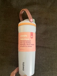 Owala Freesip w/Carrying Handle 30 oz Periwinkle Twinkle NEW - Picture 1 of 1