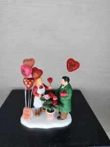 DEPT 56 For Your Sweetheart 58987 Christmas in the City Valentinstag Liebe Neu - Bild 1 von 12