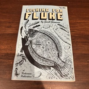 Vintage 1976 Fishing for Weakfish William Muller The Fisherman Publication Fish - Foto 1 di 2