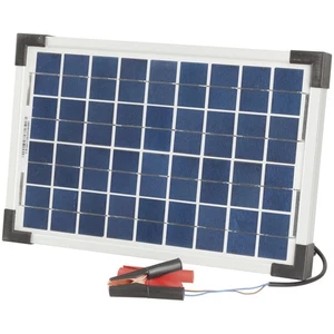 12V 10W Solar Panel with Clips - Foto 1 di 4