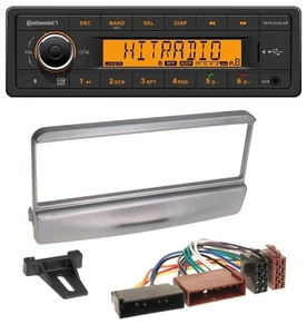 Continental MP3 Bluetooth AUX USB Autoradio für Ford Mondeo 96-02 Transit bis 06 - Bild 1 von 5