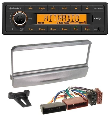 Continental MP3 Bluetooth AUX USB Autoradio für Ford Mondeo 96-02 Transit bis 06 - Bild 1 von 4