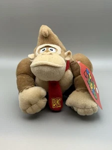 Peluche Nintendo Super Mario Bros Donkey Kong 6” 2016 con licencia - Imagen 1 de 3