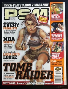 FEBBRAIO 2003 PSM PLAYSTATION rivista videogiochi TOMB RAIDER (strappo sulla copertina) vedi - Foto 1 di 3