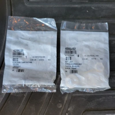 Cummins Isx Double Cam Turbo Nuts - Image 1 of 3