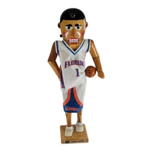Sterling & Camille Florida Gators Nussknacker 2002 #087/500 Basketball 16" - Bild 1 von 7