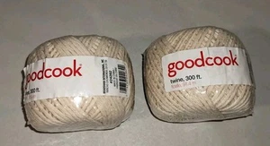 Goodcook All Purpose Cooking Twine Ball 300 ft Tie Roasts Poultry ~NEW~Free Ship - Picture 1 of 4
