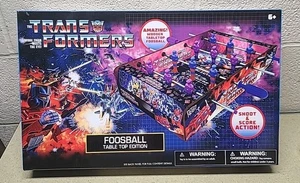 Transformers Foosball Tavolo in Legno Edizione Forever Clever di Hasbro NUOVO - Foto 1 di 6
