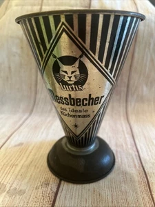 Luchs Messbecher Blech Messbecher Vintage Germany 50er Jahre  - Bild 1 von 5