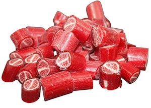 Bonbon Vegan, handgemacht 100g. Granatapfel Bonbon, Vegane Rocks - Bild 1 von 6