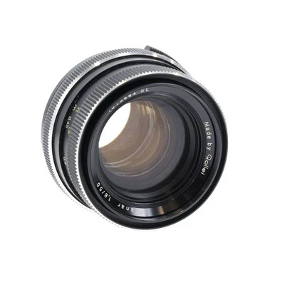 Lente plana de 1 pin Rollei 50 mm f/1,8, Singapur {49} (sin tapas) Foto 1 de 4