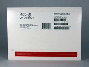 Windows 2022 Server Standard Edition SB, allemand (jusqu'à 16 cœurs) - neuf - Photo 1/1