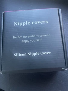 Nude  Lift Ultra-thin Sticky Nipple Covers Silicone Petals Large Sz - Picture 1 of 3