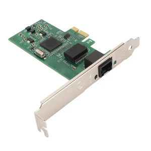 PCIe X1 Netzwerkkarte Professional High Data Transfer PCI Express Gigabit ZMN - Bild 1 von 12