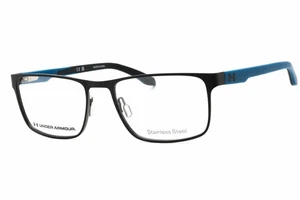 UNDER ARMOUR UA 5064/G D51 Brille Schwarz Blau Gestell 55mm - Bild 1 von 4