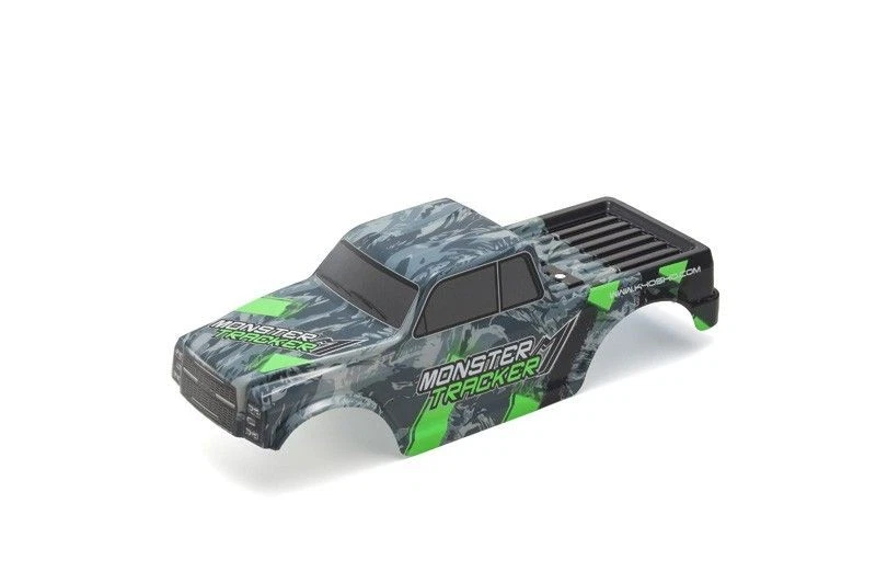Kyosho Carrozzeria 1/10 Monster Tracker T1 Verde - EZB001G - Immagine 1 di 1