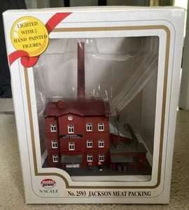 NEW Model Power Jackson Meat Packing No. 2593 w. 2 Figures - Picture 1 of 2