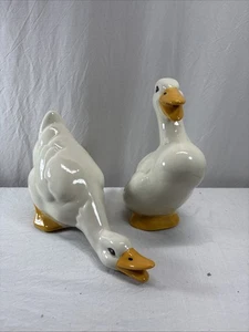 80er Jahre Landgänse Keramik Handarbeit - Bild 1 von 13